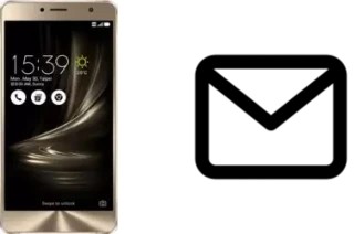 Richten Sie E-Mails auf dem Asus ZenFone 3 Deluxe ZS550KL ein