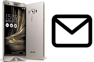 Richten Sie E-Mails auf dem Asus Zenfone 3 Deluxe ZS570KL ein