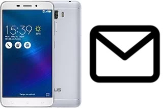 Richten Sie E-Mails auf dem Asus Zenfone 3 Laser ZC551KL ein