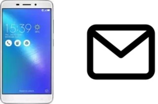 Richten Sie E-Mails auf dem Asus ZenFone 3 Laser ein