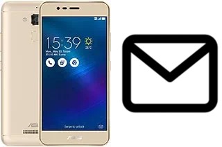 Richten Sie E-Mails auf dem Asus Zenfone 3 Max ZC520TL ein