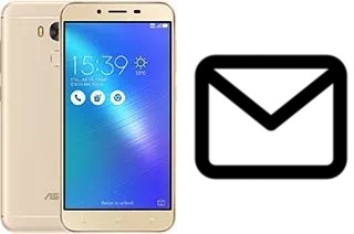 Richten Sie E-Mails auf dem Asus Zenfone 3 Max ZC553KL ein