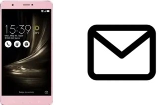 Richten Sie E-Mails auf dem Asus ZenFone 3 Ultra ein