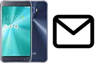 Richten Sie E-Mails auf dem Asus Zenfone 3 ZE552KL ein