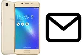 Richten Sie E-Mails auf dem Asus Zenfone 3s Max ZC521TL ein