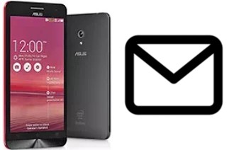 Richten Sie E-Mails auf dem Asus Zenfone 4 A450CG (2014) ein