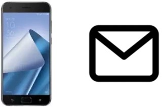 Richten Sie E-Mails auf dem Asus ZenFone 4 Pro ein