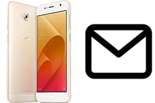 Richten Sie E-Mails auf dem Asus Zenfone 4 Selfie Lite ZB553KL ein