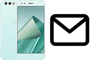 Richten Sie E-Mails auf dem Asus Zenfone 4 ZE554KL ein