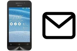 Richten Sie E-Mails auf dem Asus Zenfone 4 (2014) ein