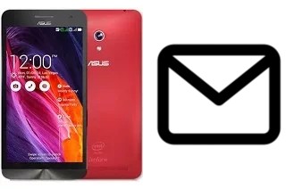 Richten Sie E-Mails auf dem Asus Zenfone 5 A501CG (2015) ein