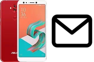 Richten Sie E-Mails auf dem Asus Zenfone 5 Lite ZC600KL ein