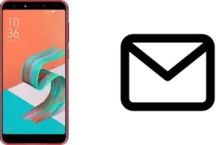 Richten Sie E-Mails auf dem Asus ZenFone 5 Selfie Pro ein