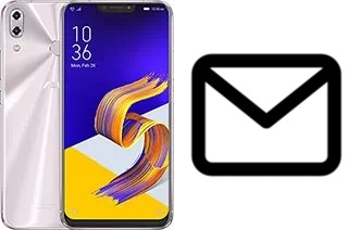 Richten Sie E-Mails auf dem Asus Zenfone 5 ZE620KL ein