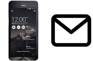 Richten Sie E-Mails auf dem Asus Zenfone 5 A500CG (2014) ein