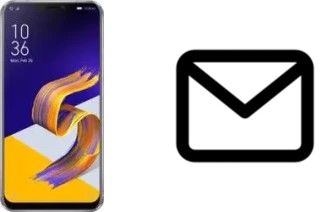 Richten Sie E-Mails auf dem Asus ZenFone 5Z ein