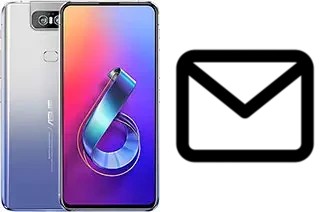 Richten Sie E-Mails auf dem Asus Zenfone 6 ZS630KL ein