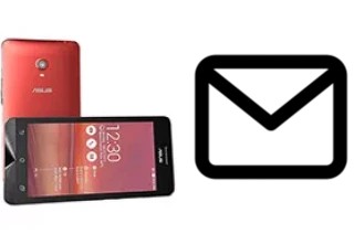 Richten Sie E-Mails auf dem Asus Zenfone 6 A600CG (2014) ein