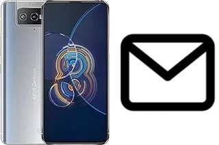 Richten Sie E-Mails auf dem Asus Zenfone 8 Flip ein