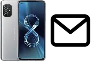 Richten Sie E-Mails auf dem Asus Zenfone 8 ein