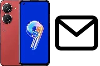 Richten Sie E-Mails auf dem Asus Zenfone 9 ein