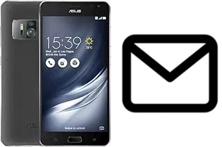 Richten Sie E-Mails auf dem Asus Zenfone AR ZS571KL ein