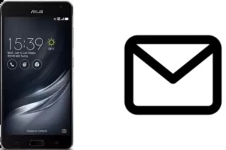 Richten Sie E-Mails auf dem Asus ZenFone AR ein