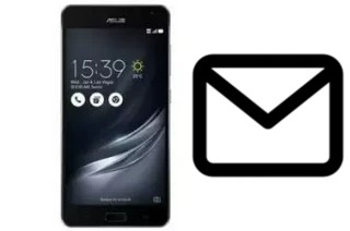 Richten Sie E-Mails auf dem Asus ZenFone Ares ein