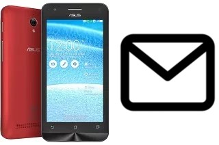 Richten Sie E-Mails auf dem Asus Zenfone C ZC451CG ein