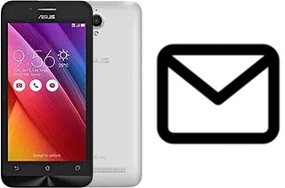 Richten Sie E-Mails auf dem Asus Zenfone Go T500 ein