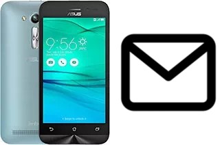 Richten Sie E-Mails auf dem Asus Zenfone Go ZB450KL ein