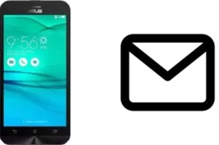 Richten Sie E-Mails auf dem Asus ZenFone Go ZB500KG ein