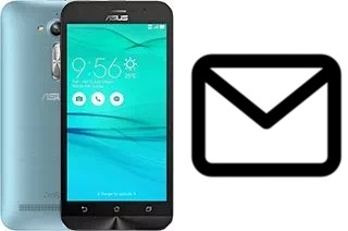 Richten Sie E-Mails auf dem Asus Zenfone Go ZB500KL ein