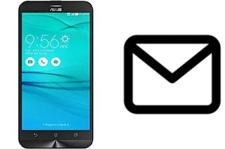 Richten Sie E-Mails auf dem Asus Zenfone Go ZB552KL ein