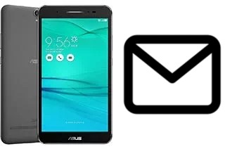 Richten Sie E-Mails auf dem Asus Zenfone Go ZB690KG ein