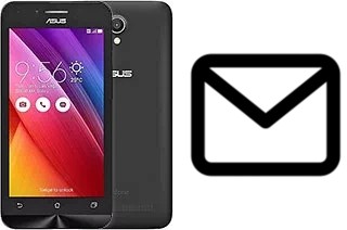 Richten Sie E-Mails auf dem Asus Zenfone Go ZC451TG ein