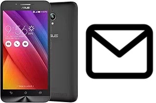 Richten Sie E-Mails auf dem Asus Zenfone Go ZC500TG ein