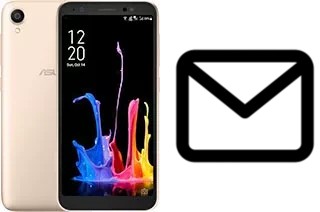 Richten Sie E-Mails auf dem Asus ZenFone Lite (L1) ZA551KL ein