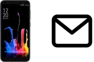 Richten Sie E-Mails auf dem Asus ZenFone Lite (L1) ein