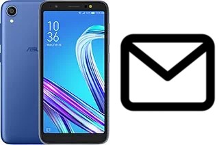 Richten Sie E-Mails auf dem Asus ZenFone Live (L1) ZA550KL ein