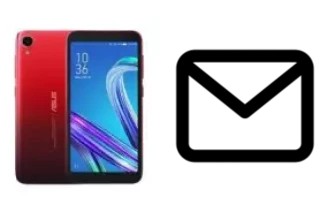 Richten Sie E-Mails auf dem Asus ZenFone Live (L2) SD425 ein