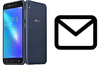 Richten Sie E-Mails auf dem Asus Zenfone Live ZB501KL ein