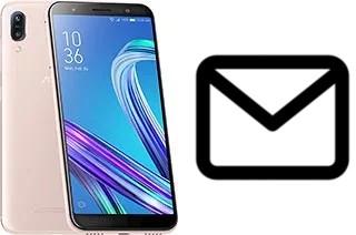 Richten Sie E-Mails auf dem Asus Zenfone Max (M1) ZB555KL ein