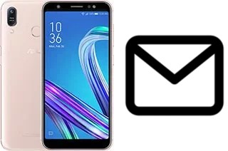 Richten Sie E-Mails auf dem Asus Zenfone Max (M1) ZB556KL ein