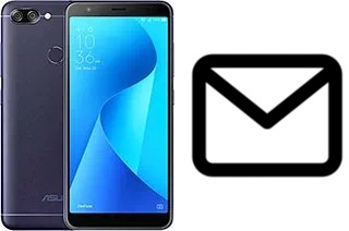 Richten Sie E-Mails auf dem Asus Zenfone Max Plus (M1) ZB570TL ein