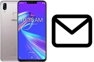 Richten Sie E-Mails auf dem Asus Zenfone Max (M2) ZB633KL ein