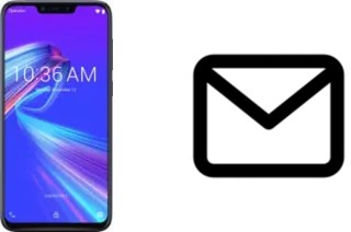 Richten Sie E-Mails auf dem Asus ZenFone Max (M2) ein