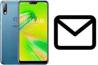 Richten Sie E-Mails auf dem Asus ZenFone Max Plus (M2) ein