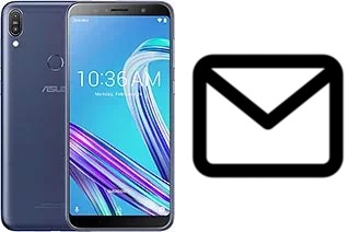 Richten Sie E-Mails auf dem Asus Zenfone Max Pro (M1) ZB601KL ein