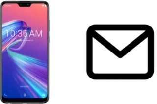 Richten Sie E-Mails auf dem Asus ZenFone Max Pro (M2) ein